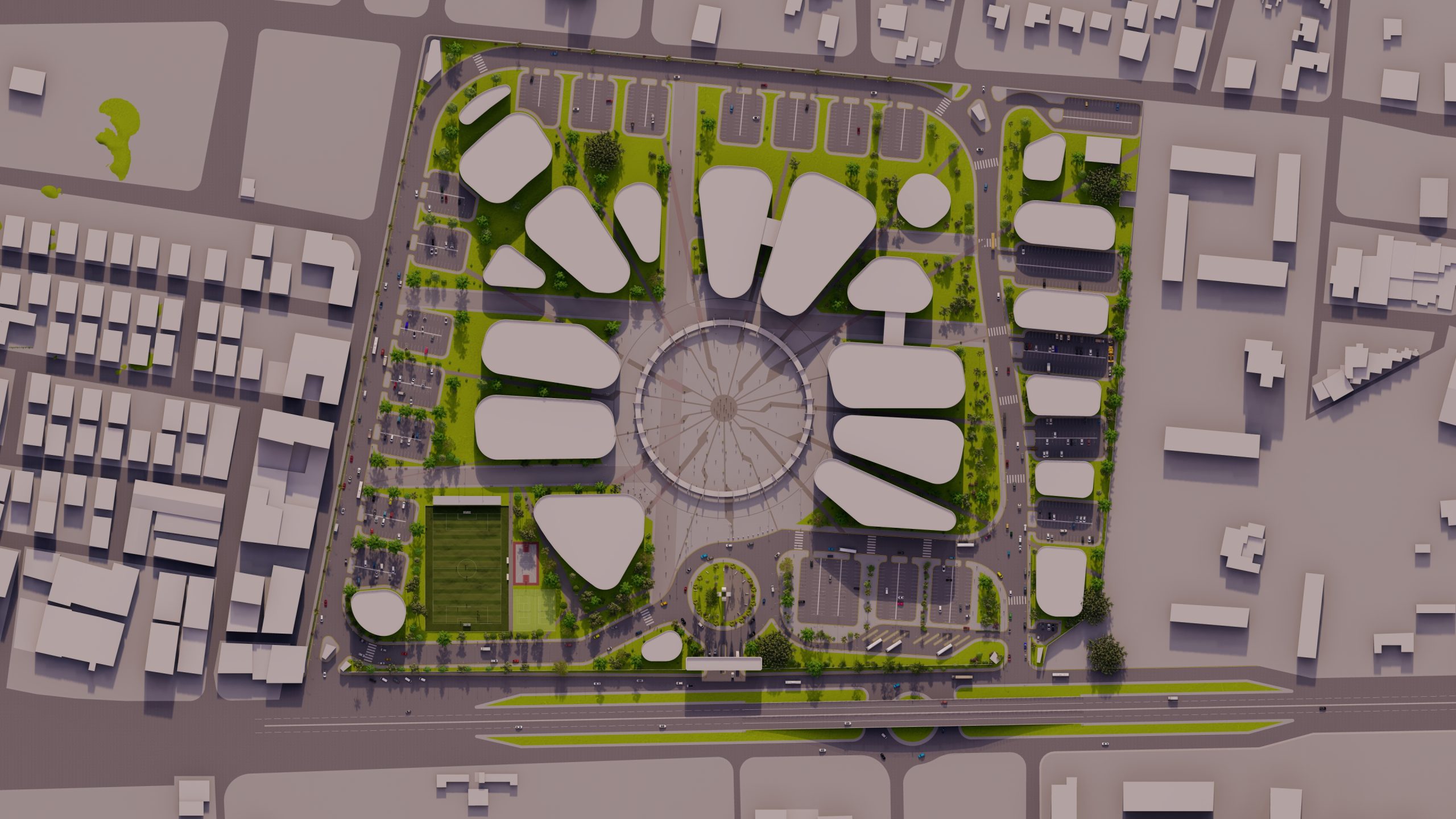 Tripoli University Campus C